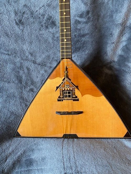 Antique Prima Balalaika — image 3