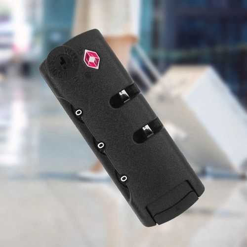 TSA 3 Digit Combination Lock Security Tool Cabinet Locker  Luggage Accessories