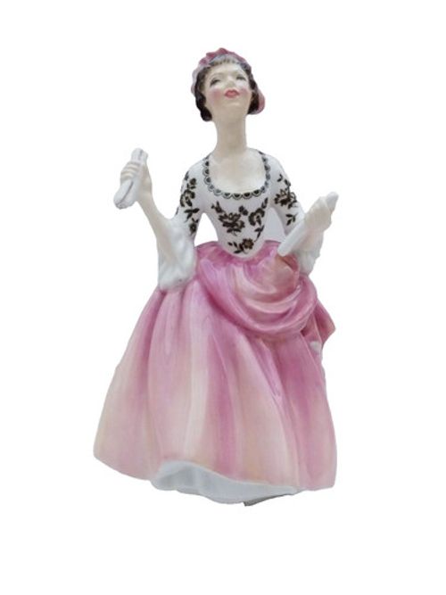 ROYAL DOULTON FIGURINE THE BALLAD SELLER HN2266 VINTAGE 1960's