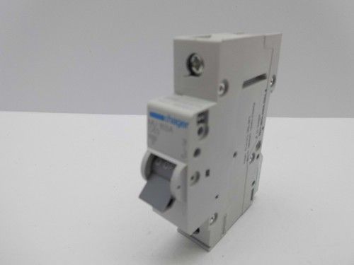 HAGER NCN MCB TYPE C MINIATURE CIRCUIT BREAKER SINGLE POLE 6KA CONSUMER UNIT 