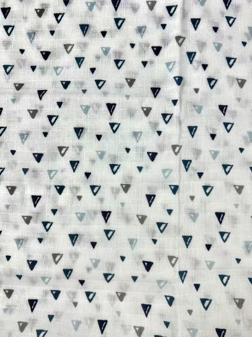 Large Baby Muslin Squares Swaddle Burp Cloths 100% Cotton Towels 5pcs 70 x 70cm — image 5