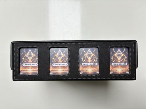 UAONO Trading Card Storage Box for Commander Display, 2400+ MTG Deck Box — image 1
