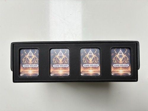 UAONO Trading Card Storage Box for Commander Display, 2400+ MTG Deck Box