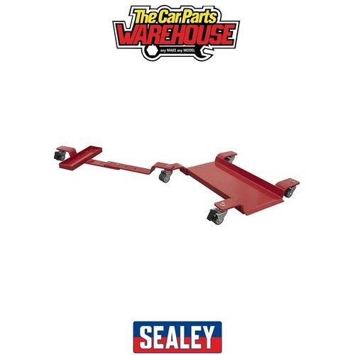 Sealey MS0630 Motorcycle Rear Wheel Side Stand Type Dolly