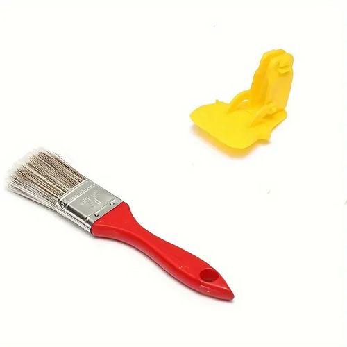 Paint Edger Tool Handheld Paint Roller Brush Kit Indoor Outdoor for Wall Ceiling — image 11