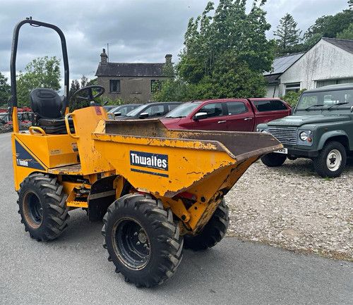 Thwaites 1Tonne Site Dumper - Dumpers