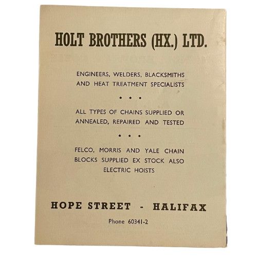 1961 Halifax Town v Belgrade (OFK Beograd) Floodlights Opening Programme — image 4