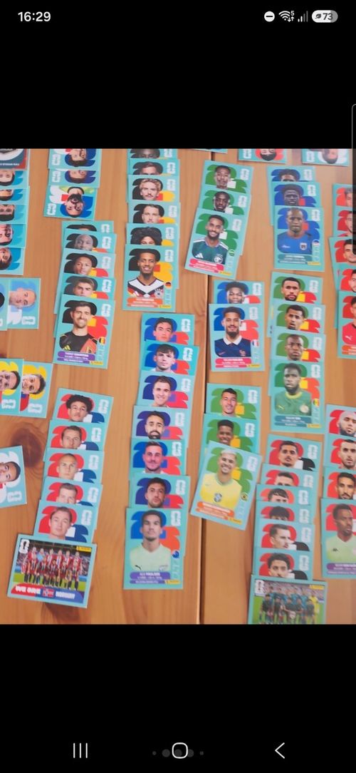 Panini FIFA World Cup 2026 Sticker Lot - Players, Badges, Team Photos, MESSI — image 6