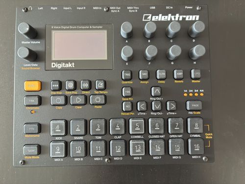 Elektron Digitakt MK1 Drum Machine Computer and Sampler — image 2
