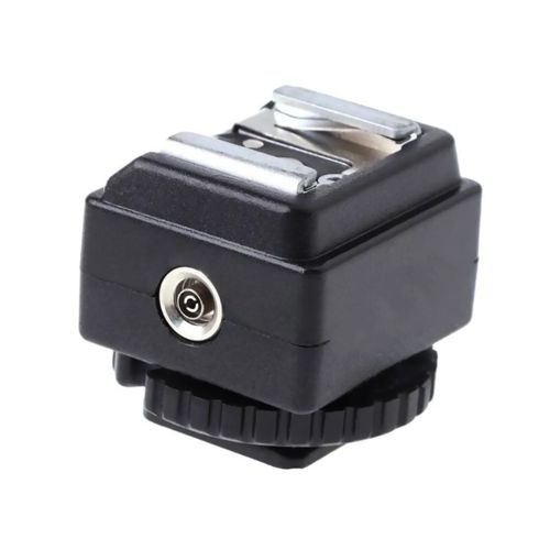 For Nikon For Canon Flash to Camera Hot Shoe Converter Adapter Accessories — image 1