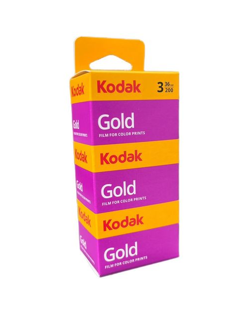 Kodak Gold 200 35mm 36 Exposure Three pack - Expiry 2028 — image 2