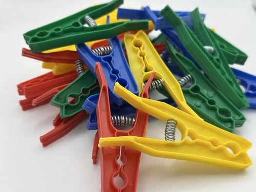 48-96 pk Jumbo Clothes Pegs Strong Plastic Laundry Clips Airer Dry Washing Line