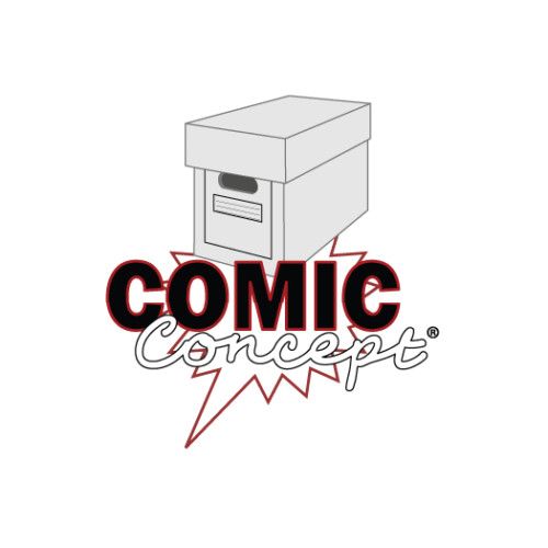 Comic Concept Backing Boards | Current Age Comic Size | 5 - 100 Backing Boards — image 2