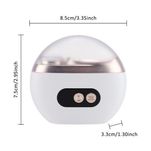 2 in 1 Electric Toe Nail Clippers Automatic Nail Clipper Trimmer Cutter Manicure — image 14