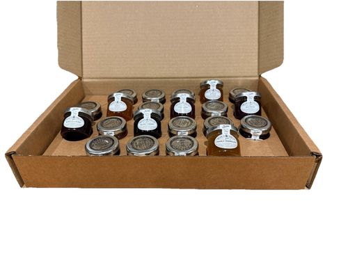 Tiptree Mini Jam Variety Pack 21 x 28g Assorted Selection Including Honey — image 12