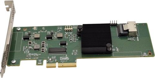 LSI Logic MegaRAID SAS9211-4i 6Gb/s SAS Controller - Price inc VAT
