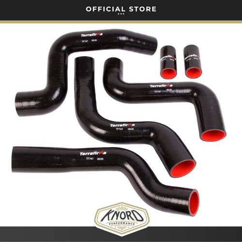 TERRAFIRMA SILICONE TURBO AND INTERCOOLER HOSES FOR RANGE ROVER L322 3.6 TDV8