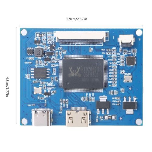 Driver Board LCD Screen Controller Module Plate 40Pin 1-Channel for LCD Panel — image 8