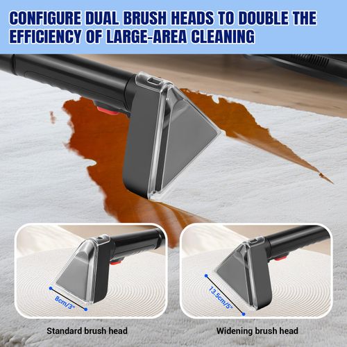 3in1 Spot Buster Carpet & Upholstery Cleaner Portable Stain Cleaning Tool Corded — image 6