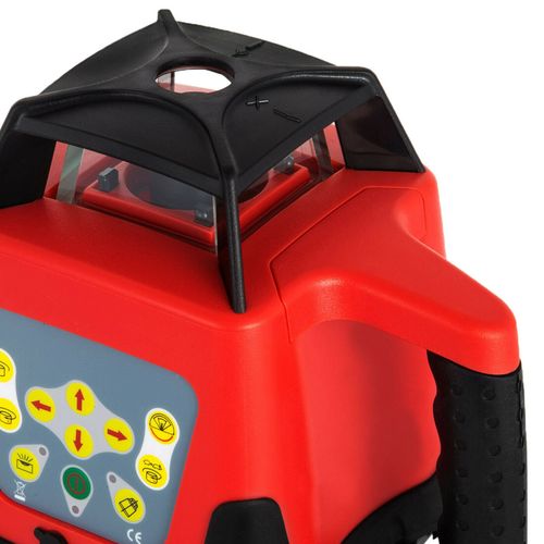 Rotary Rotating Laser Level Green/Red Self Leveling 3D 360° 500M Tripod 5m Staff — image 11