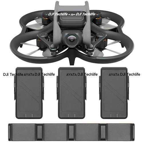 Original DJI Avata Drone with Charging Hub ＆ 3 × Intelligent Flight Batteries — image 1