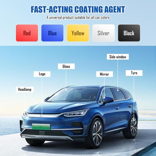 3pc Advanced Car Quick-Acting Coating Agent Spray, 120ml Quick Effect... — image 6