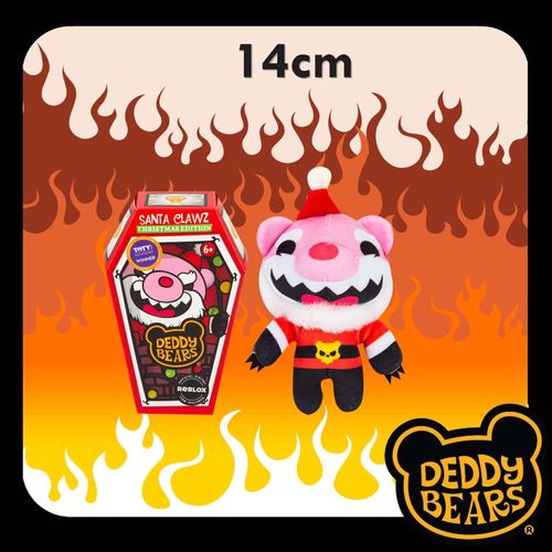 Deddy Bears Soft Toy Xmas Series 2 Complete Collection Pack of — image 3