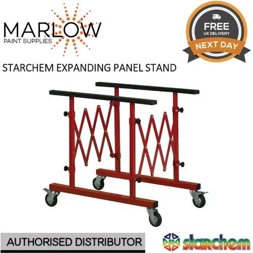 STARCHEM EXPANDING PANEL STAND   -   BODYSHOP PANEL BUMPER RACK