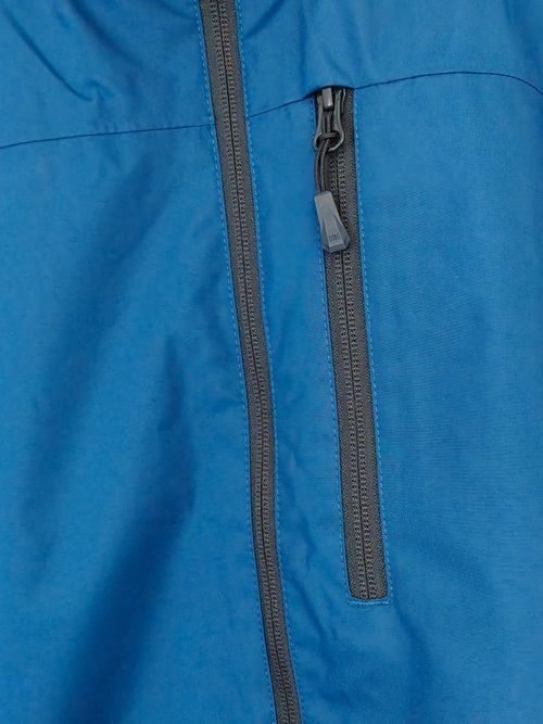 New Helly Hansen Crew Hooded Midlayer Helly Tech Full Zip Jacket Blue Men’s XXL — image 4