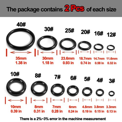 26X Fishing Rod Repair Kit Ceramic Guide Ring Wear Resistant Rod Eye Kit — image 3
