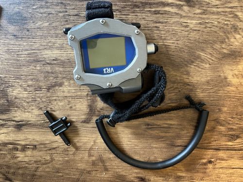 Delta P VR3 Multi-Gas Technical Dive Computer – CCR / OC – Nitrox & Trimix — image 2