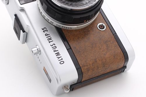 Olympus TRIP 35 Custom Dark Patina Brown [CLA'd/Near MINT] Film Camera sn234631 — image 8