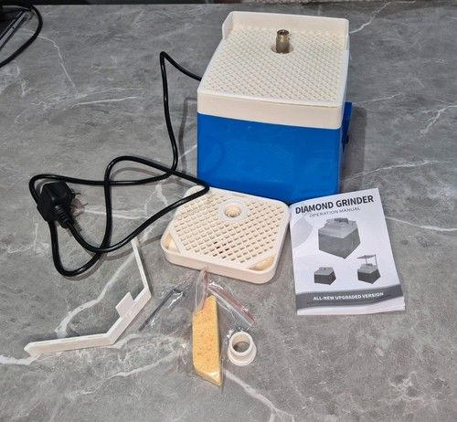 220v Portable Stained Glass Grinder Diamond Automatic Spares/repair 