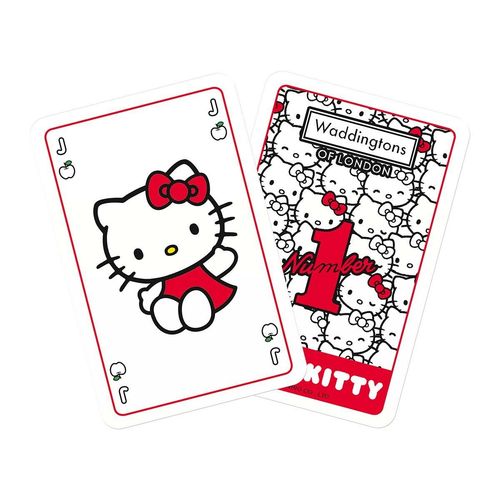 Hello Kitty Waddingtons Number 1 Playing Cards — image 3