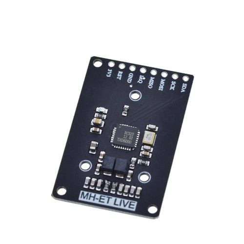 SPI Interface RFID  Module 3.3V RC522 MINI Module IC Reader Writer  IoT Devices