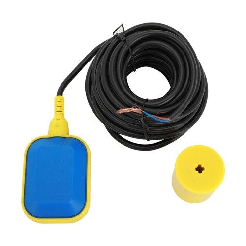 Float Switch Liquid Fluid Water Submersible Pump Tank Pond Controller with Cable