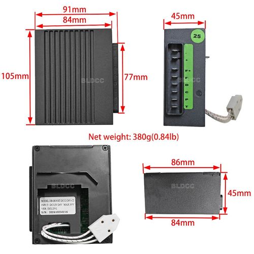 Auto Refrigerator DC 12V/24V DZL25 DZL35 Electronic Controller Compressor Driver — image 4