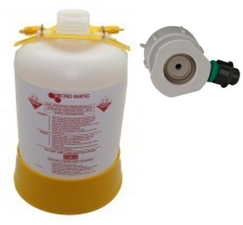 5 Litre Beer Line Cleaning Bottle with Grundy Cap & Tube