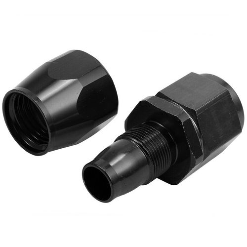 AN6 6AN Fitting Nylon Stainless Steel Braided Fuel Hose End Adapter Oil Line Kit — image 6