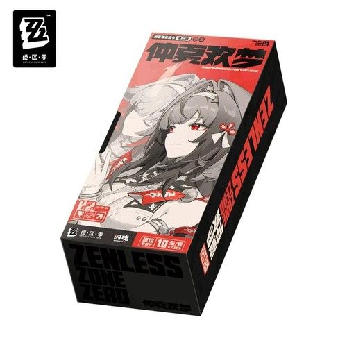 2026 Shining Soul Zenless Zone Zero Collectible Trading Cards Vol.2 Sealed Box