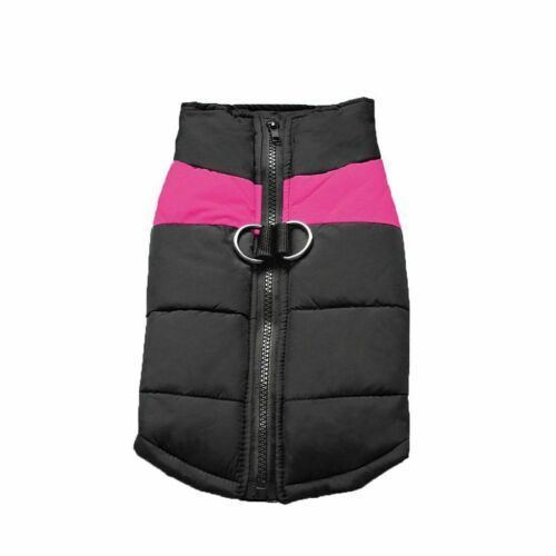Pet Vest Jacket Warm Puppy Dog Waterproof Clothes Small/Large Winter Padded Coat