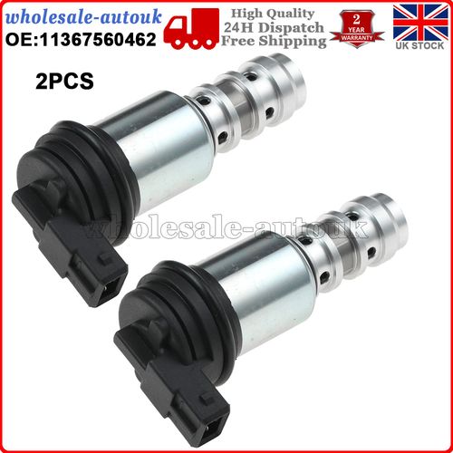2PCS Variable Timing Solenoid Valve For BMW E87 E81 E88 E82 E46 E90 E91 E92 E93 — image 1