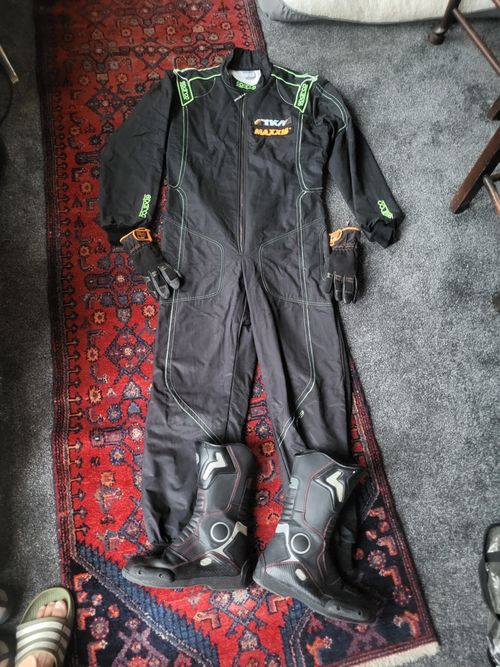 Race Go Cart 2008 Model otk kosmic — image 5