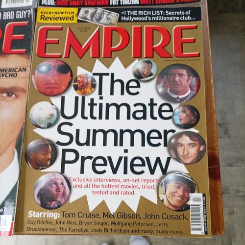 1 x Empire Magazines 2000 Bundle Job Lot issues 127 -131,  132, 134-136 & 138 — image 4