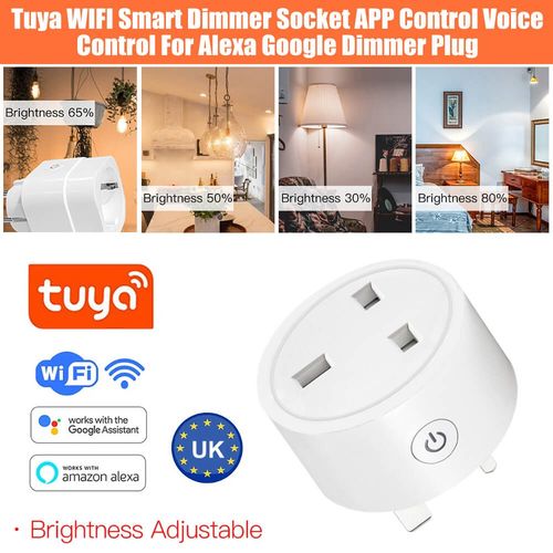 NEW Smart Dimmer Socket APP Control Voice Control For Alexa Google Dimmer Plug — image 17