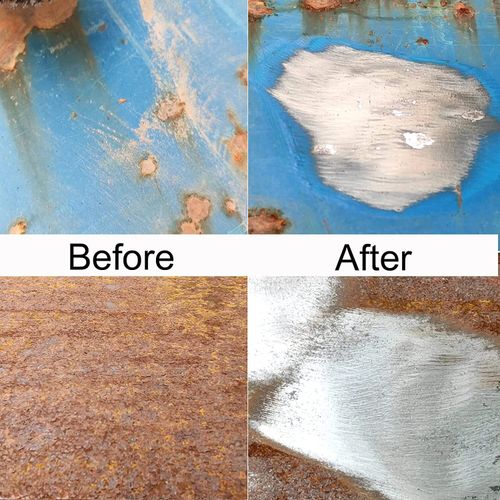 5Pc 4" Poly Strip Disc Abrasive Wheel Paint Rust Removal Cleaner for Rotary Tool — image 7