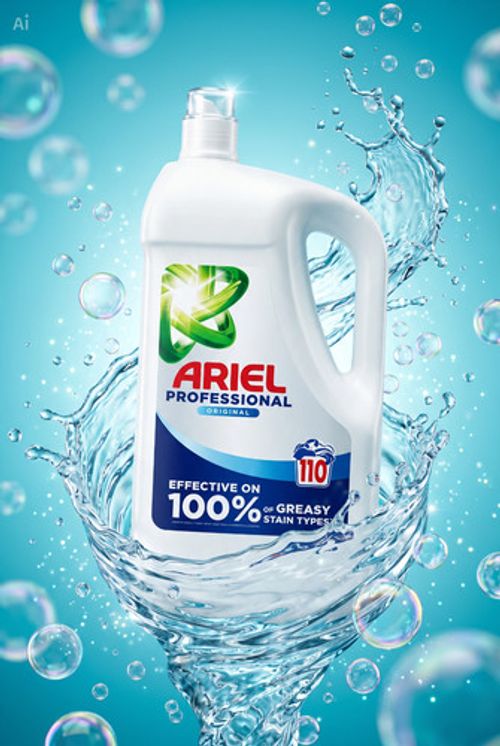 Ariel Professional Liquid Detergent - Colour or Original