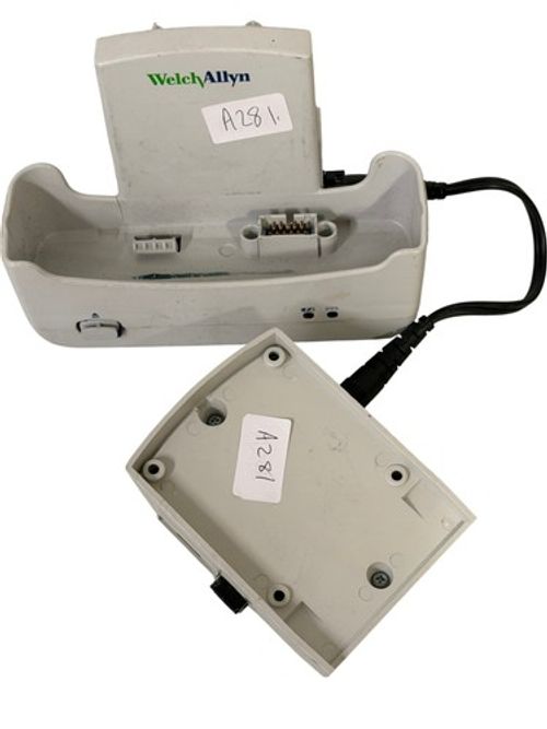 Welch Allyn Propaq LT Charging Cradle Medical Equipment Interface MPN