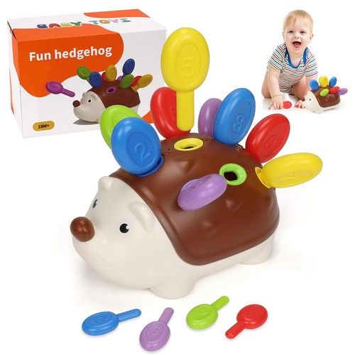 Baby Toys for 1 2 3 Year Old Boys Girls, Baby Montessori Toys, Baby Sensory Toys