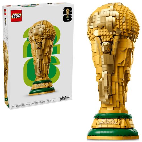 LEGO Editions FIFA World Cup Official Trophy Set (43020) Brand New sealed ✅🔥⚽️ — image 1